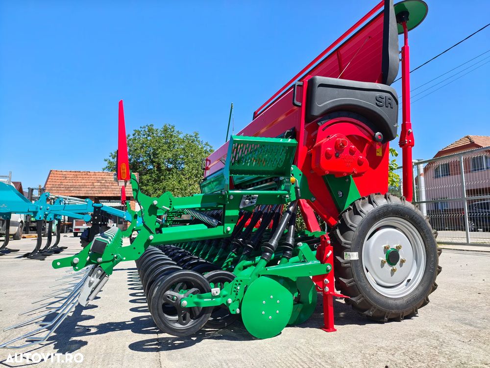 Agro-Masz SR301 - Semănătoare mecanică de 3 metri - 2