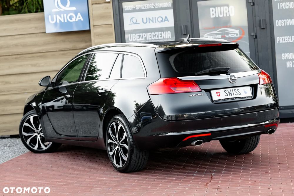 Opel Insignia 2.0 Turbo 4x4 Sport - 9