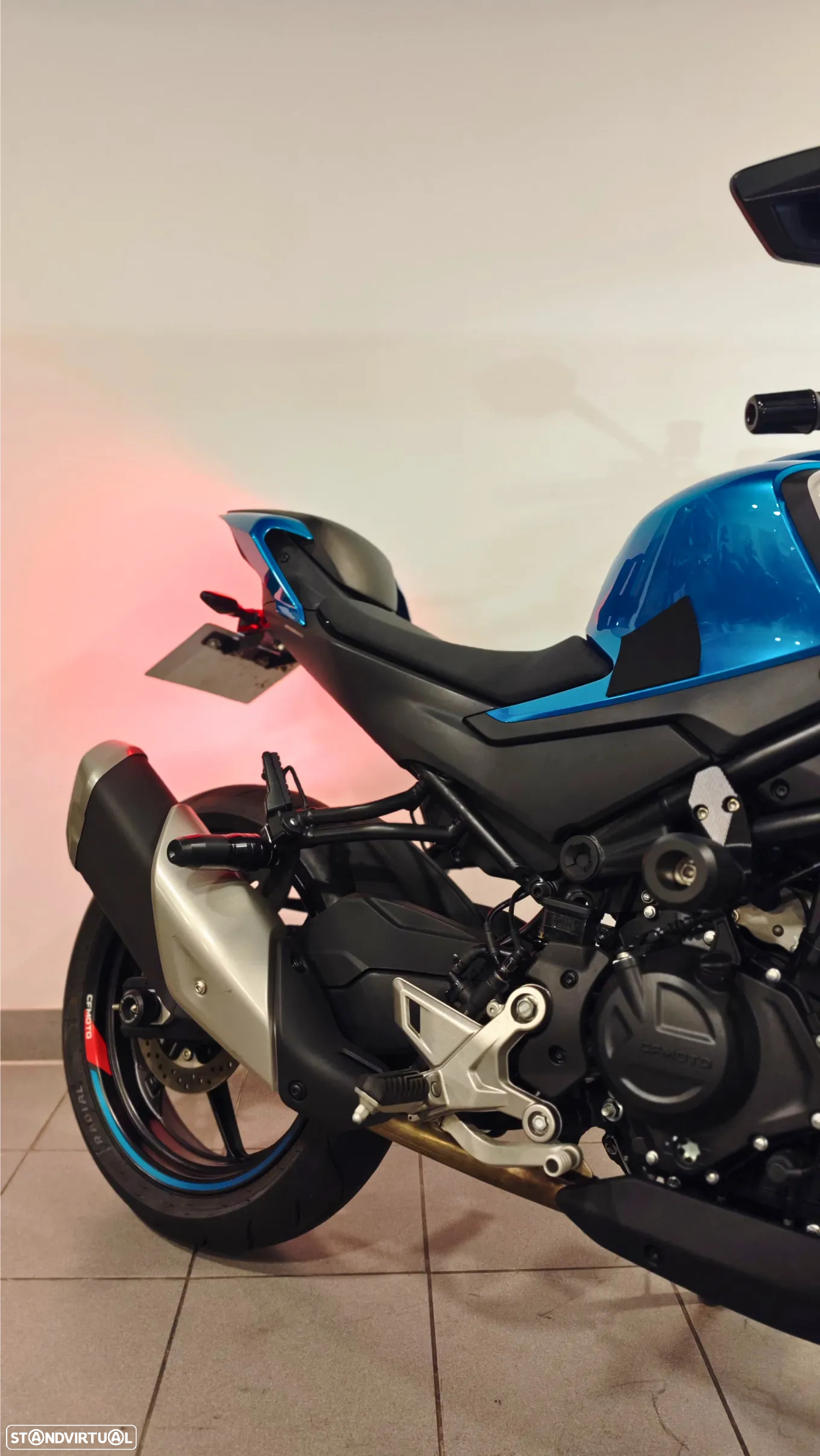 CF Moto 450NK - 9