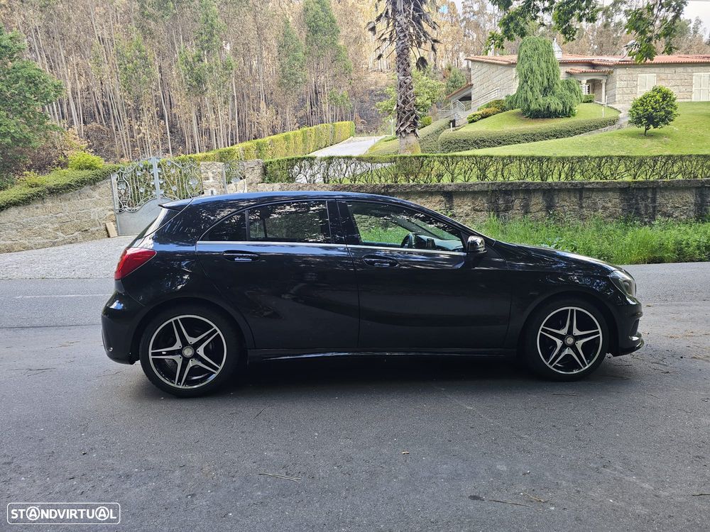 Mercedes-Benz A 180 CDI (BlueEFFICIENCY) Style - 6