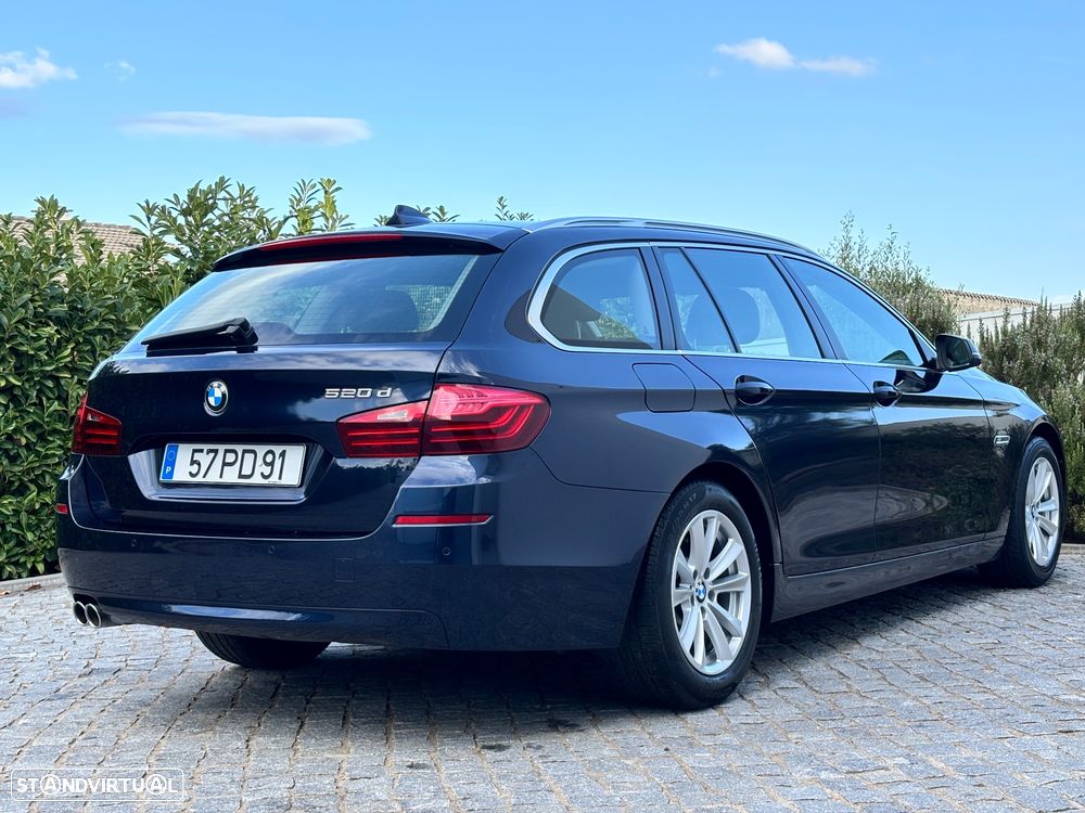 BMW 520 d Auto - 14