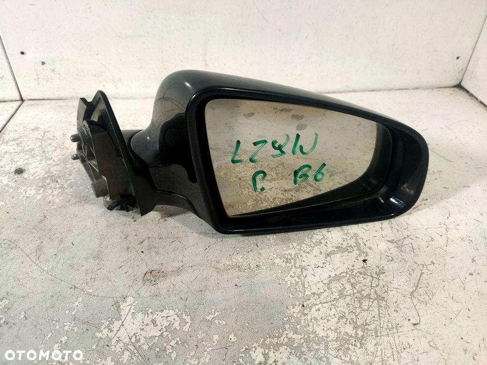 lusterko prawe 5 pin audi a4 b6 b7 lz9w - 3