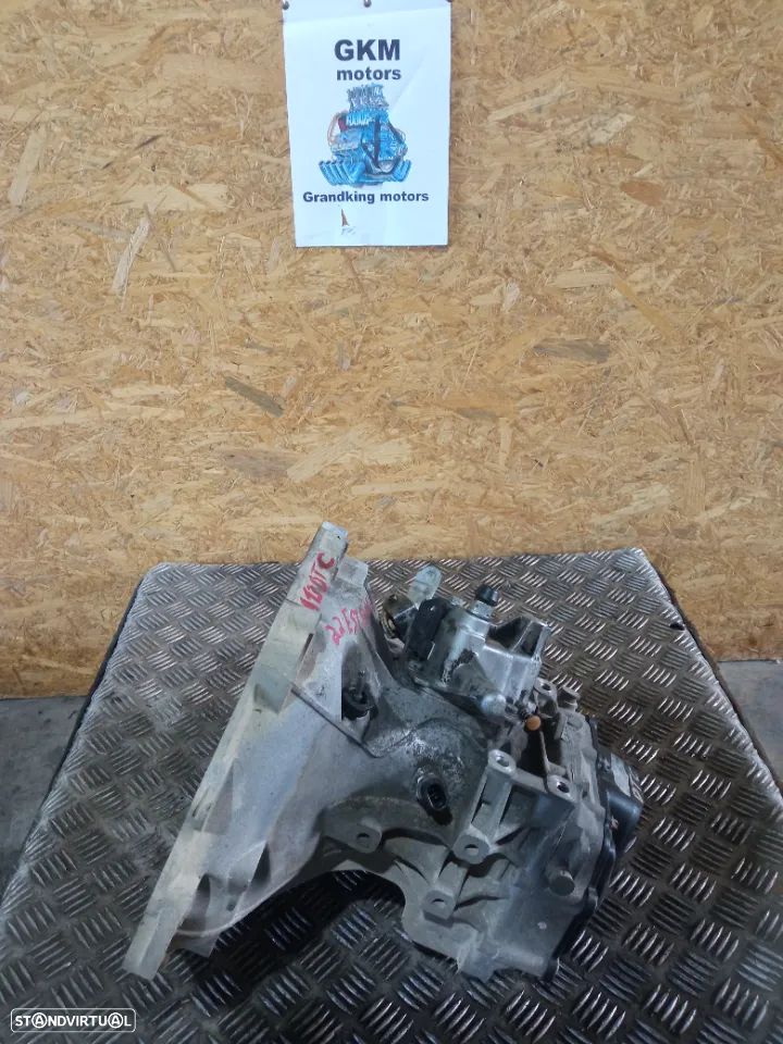 Caixa de velocidades Opel Corsa 1.3 Cdti - 22 estrias (A13 DTE) - 1