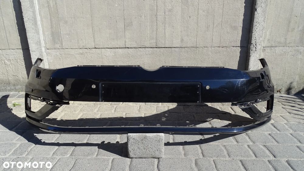 VW GOLF VII LIFT 5G0 - zderzak przedni