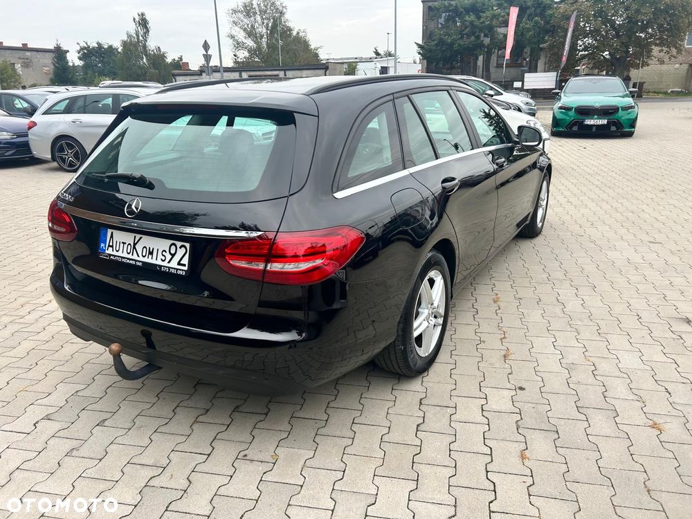 Mercedes-Benz Klasa C 220 d 9G-TRONIC Edition - 8