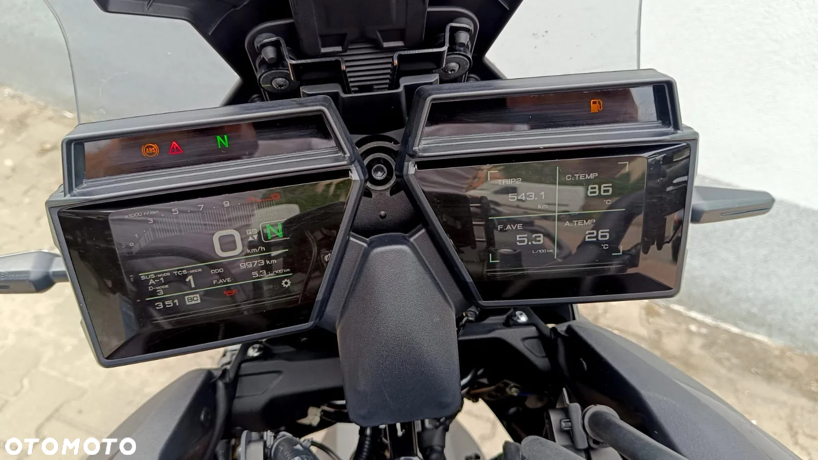 Yamaha Tracer - 16