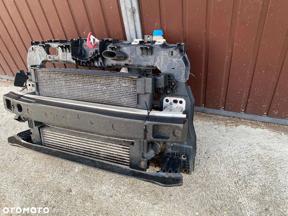 KOMPLETNY PAS PRZEDNI BELKA CHŁODNICE WZMOCNIENIE FIAT 500L - 2