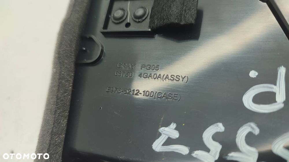 KRATKA NAWIEWU RAMKA LISTWA DESKI RADIA PRAWA INFINITI Q50 - 5