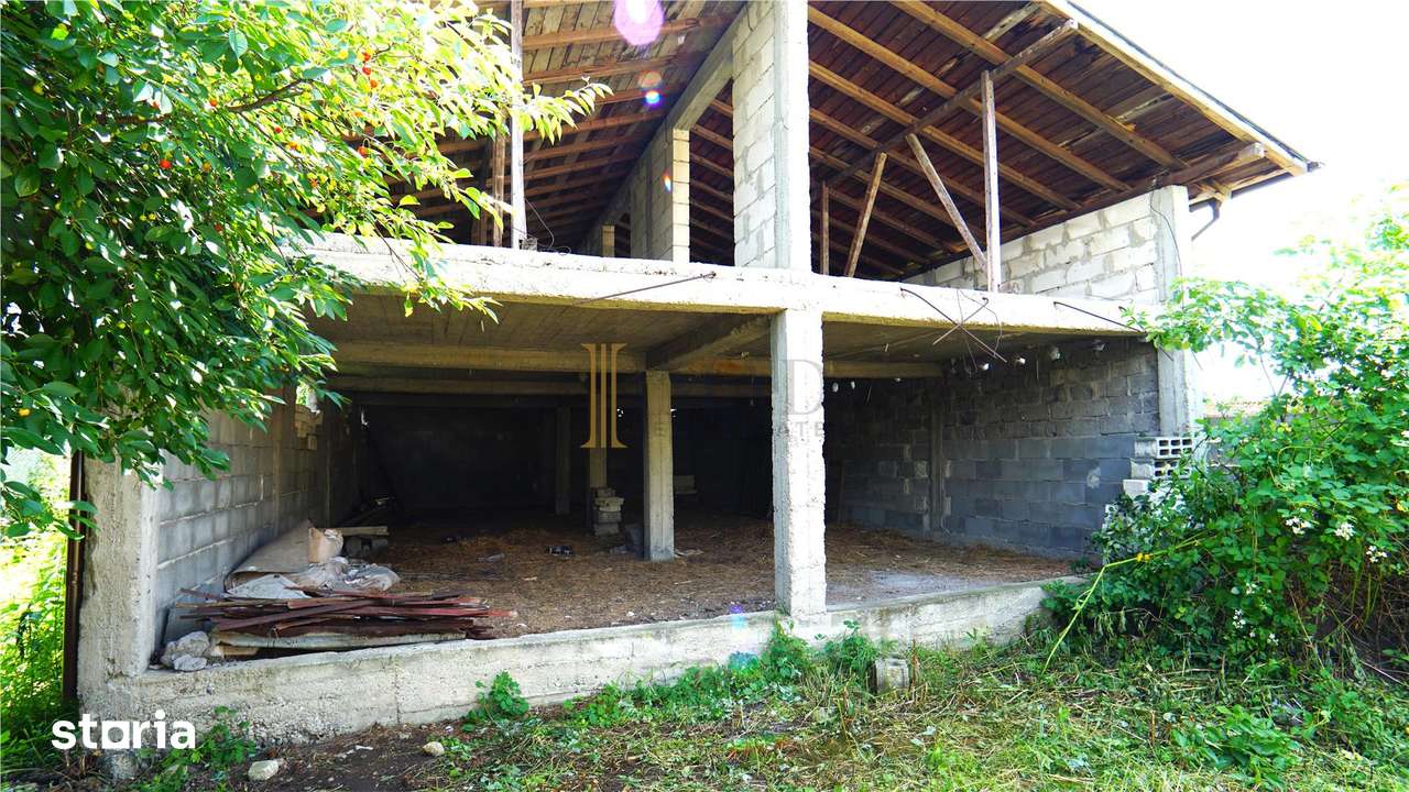 Casa si anexa pe teren 518 mp, ideal renovare sau proiect nou - Dragom - Imagine principală: 5/8