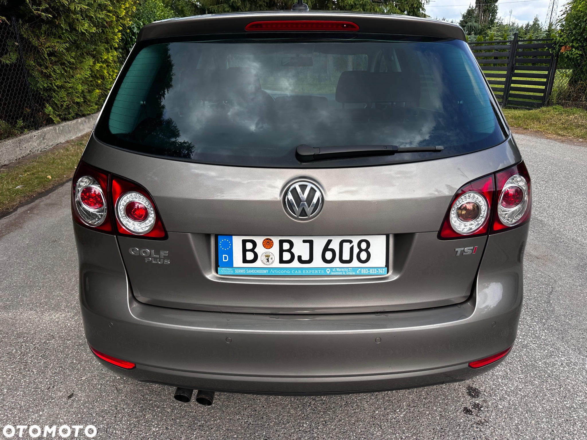 Volkswagen Golf Plus 1.4 TSI DSG Style - 6