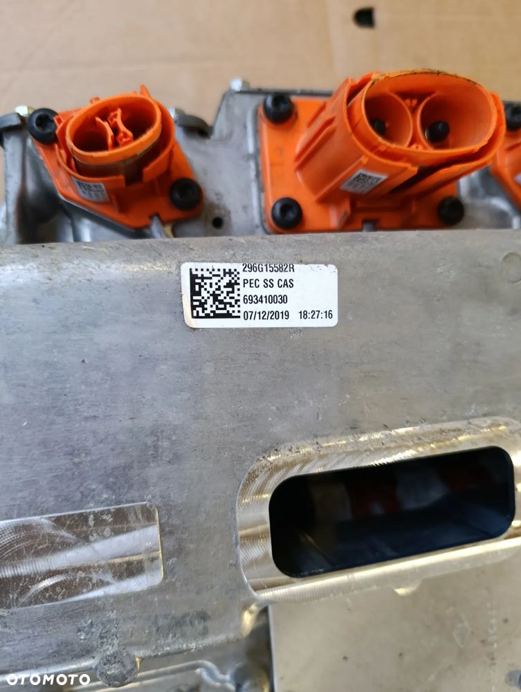 RENAULT ZOE INWERTER FALOWNIK 296G15582R 296058215R - 3