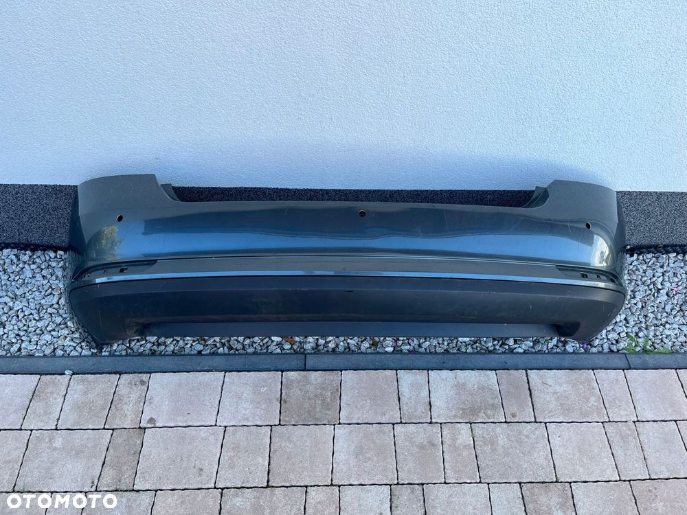 ZDERZAK TYŁ TYLNY SKODA RAPID SPACEBACK 5JJ HB - 1