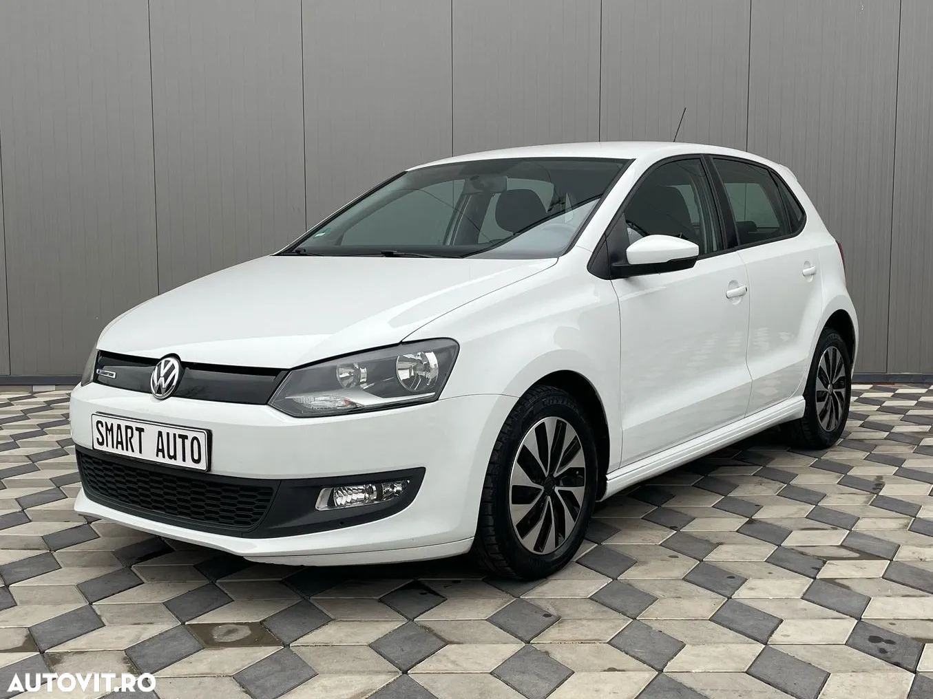 Volkswagen Polo 1.4 TDI (Blue Motion Technology) Comfortline - 3