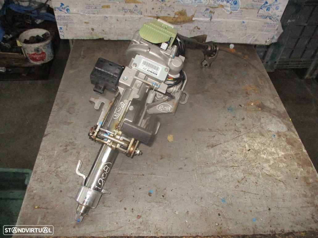 Coluna Direção/Motor Direção 488108643R RENAULT MEGANE 3 PHASE 1  2010 1.5DCI 110CV 5P PRETO - 2