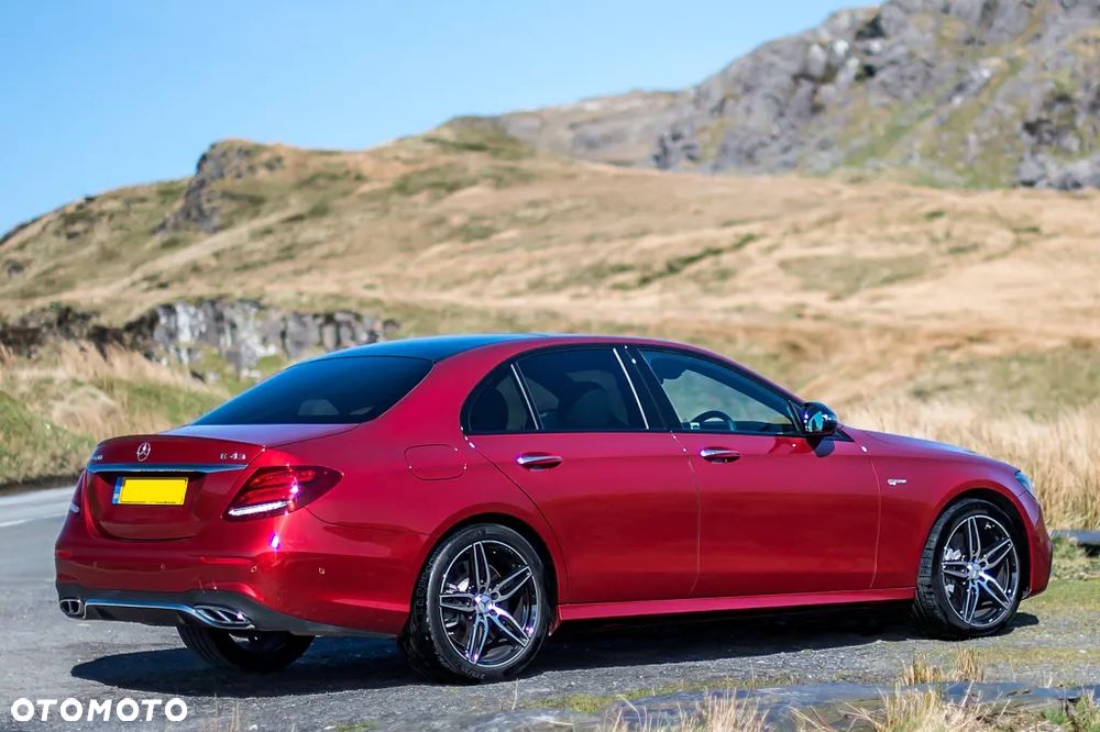 MERCEDES W213 SPOILER LOTKA NA KLAPĘ AMG PODKŁAD! - 6