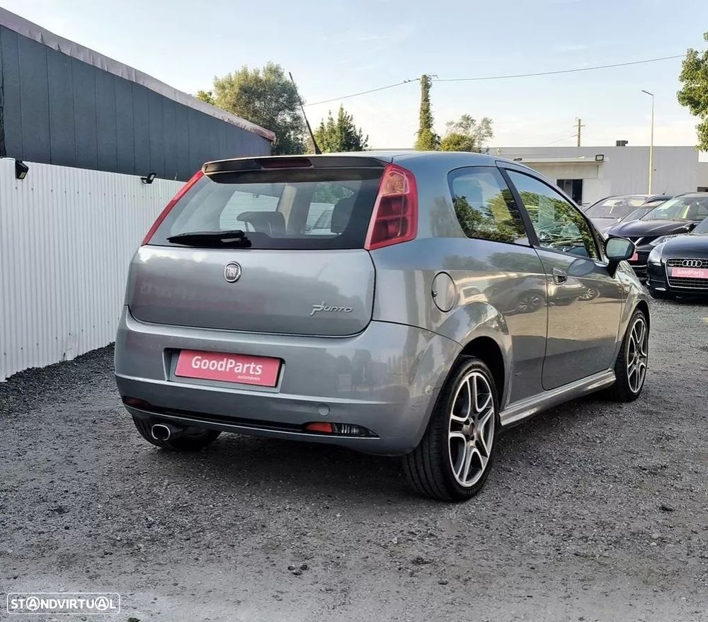 Fiat Grande Punto 1.3 M-Jet Sport - 8