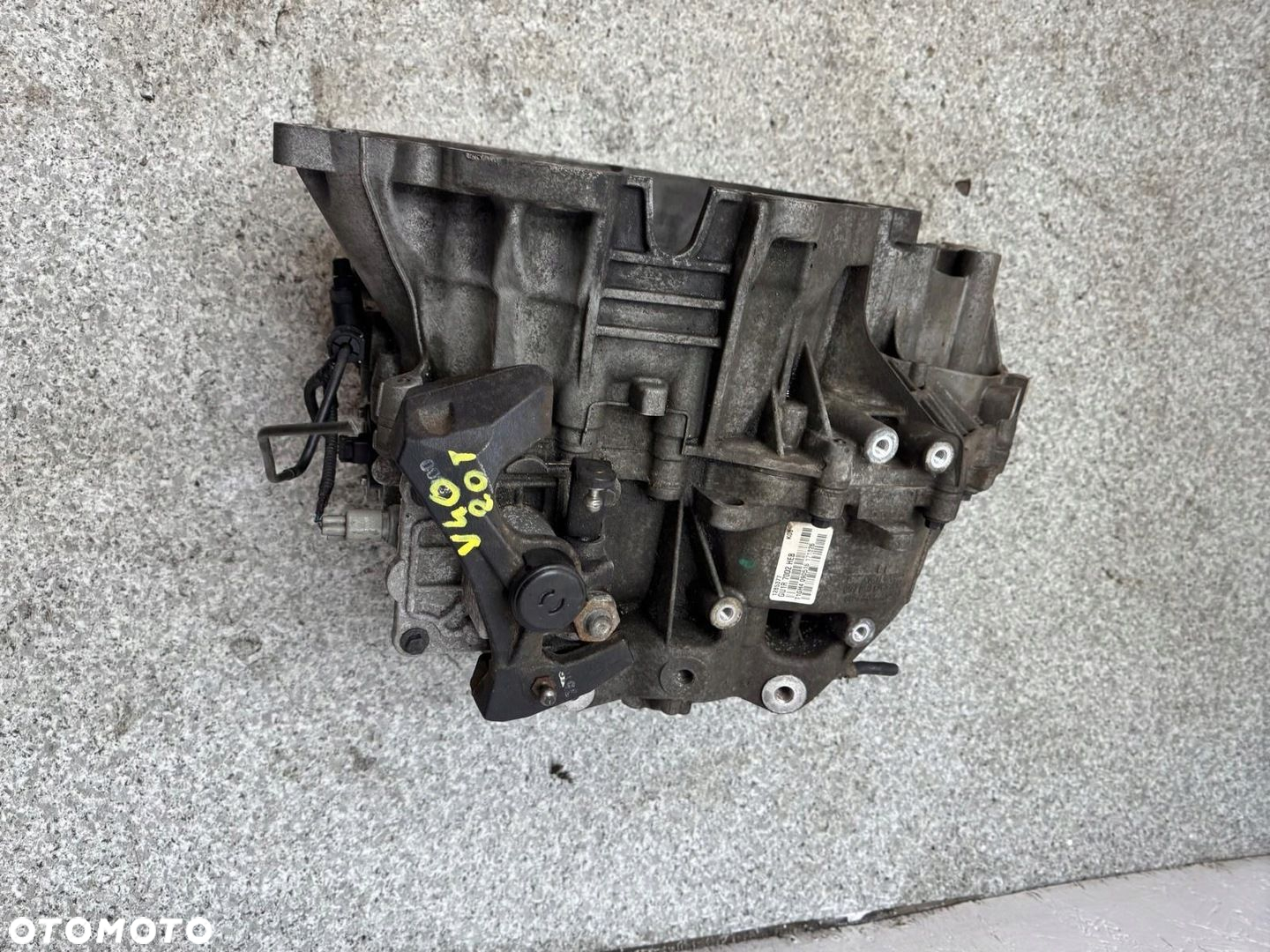 SKRZYNIA BIEGÓW MANUALNA VOLVO V40 II 2012-2018 GU1R 7002 HEB 2.0 T3 - 13