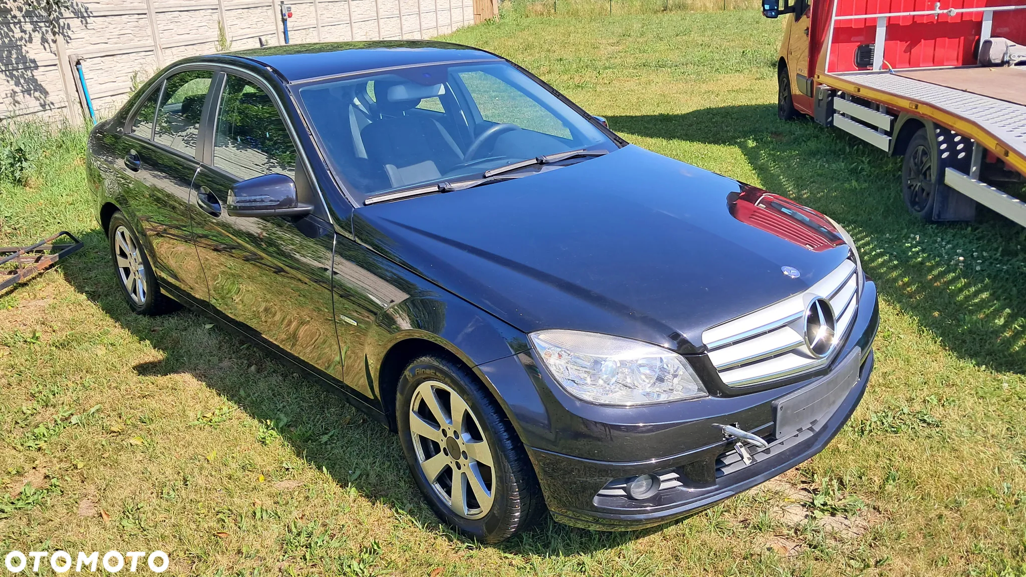 Mercedes-Benz Klasa C 200 CDI BlueEff Avantgarde - 9