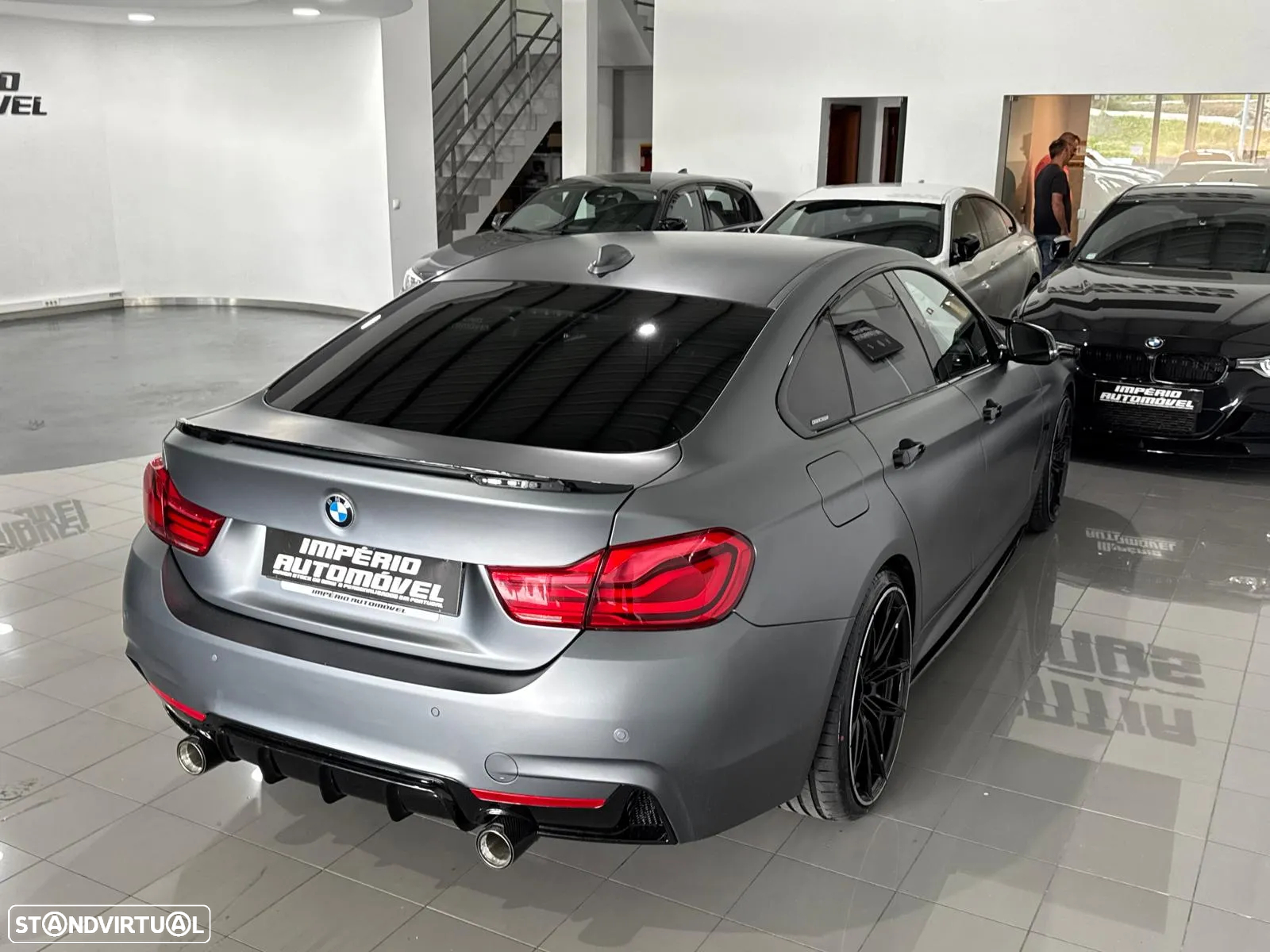 BMW 420 Gran Coupé d Pack M Auto - 14