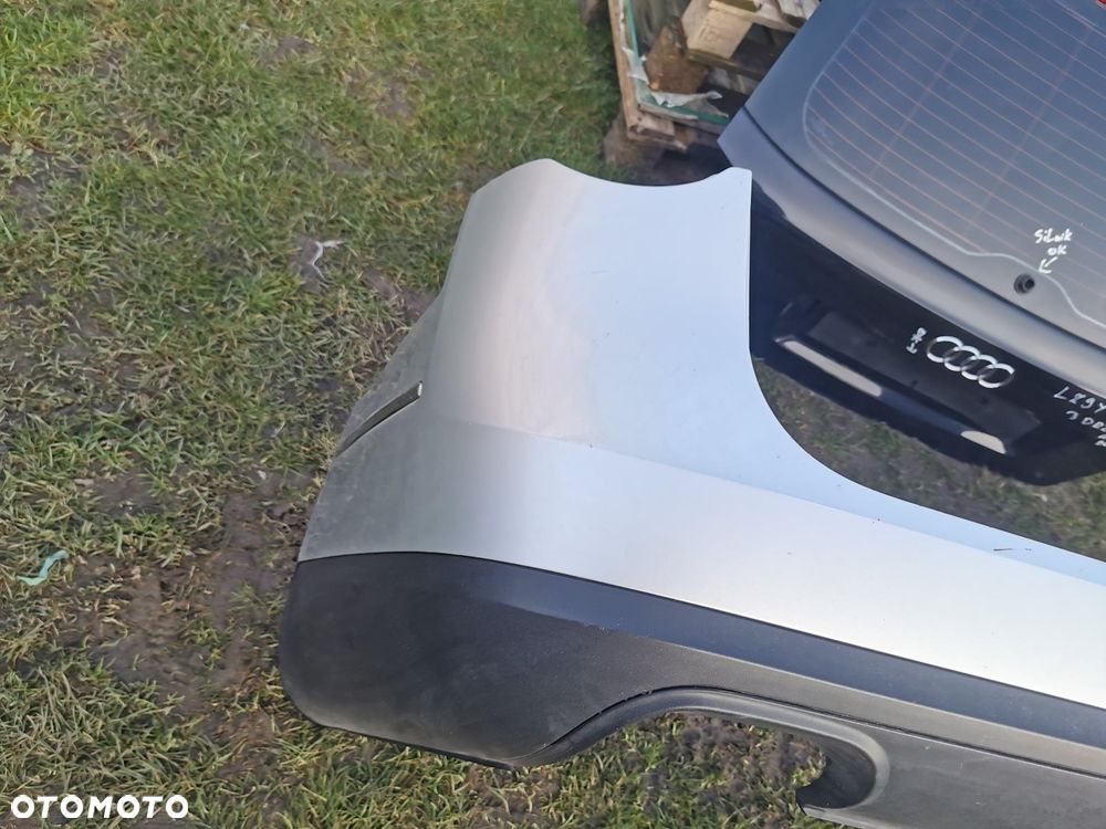 VW PASSAT B6 KOMBI ZDERZAK TYŁ TYLNY LA7W WYSYŁKA - 3