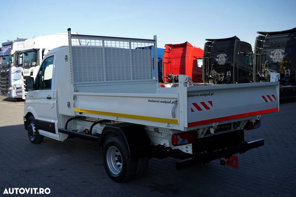 MAN TGE 5.180 / BASCULATOR SPATE / DUBLU / MANUAL / IMPORTAT - 14