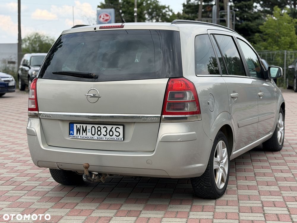 Opel Zafira - 5