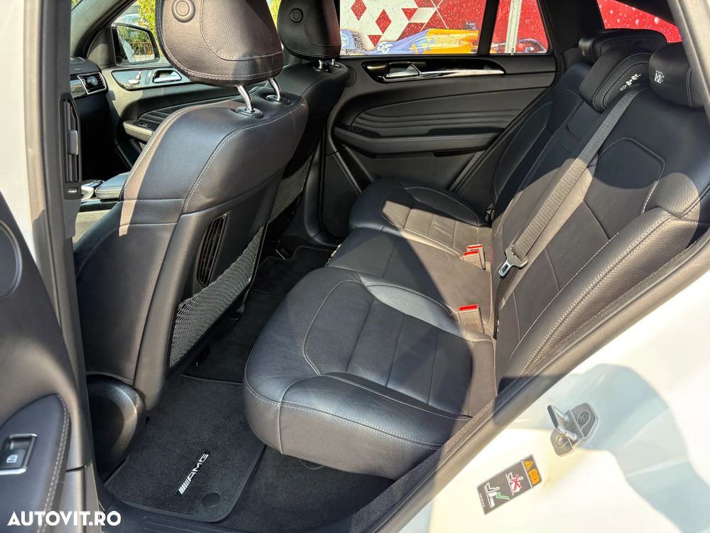 Mercedes-Benz GLE Coupe AMG 43 4M 9G-TRONIC - 28