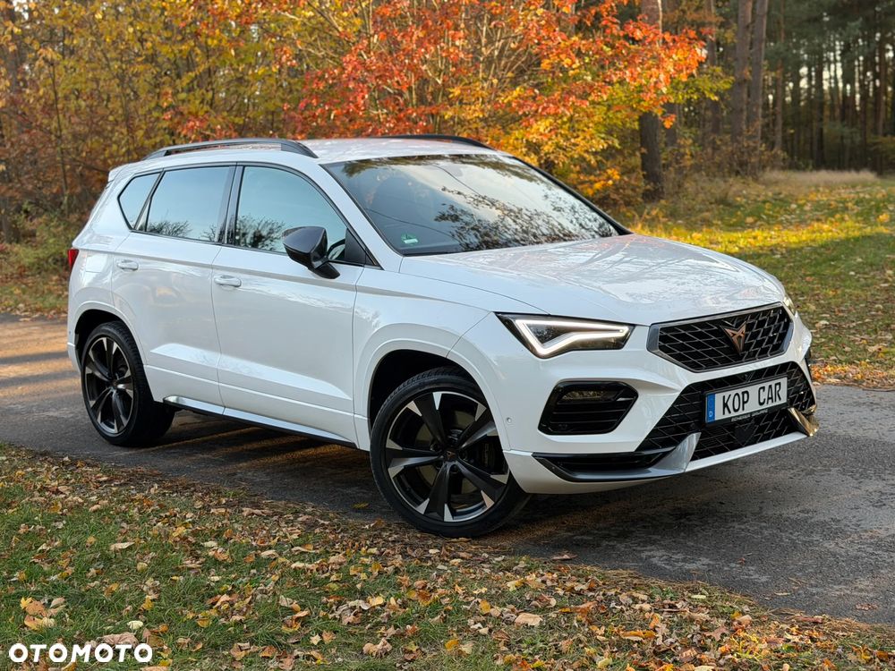 Cupra Ateca 2.0 TSI 4Drive DSG EDITION VZ - 4