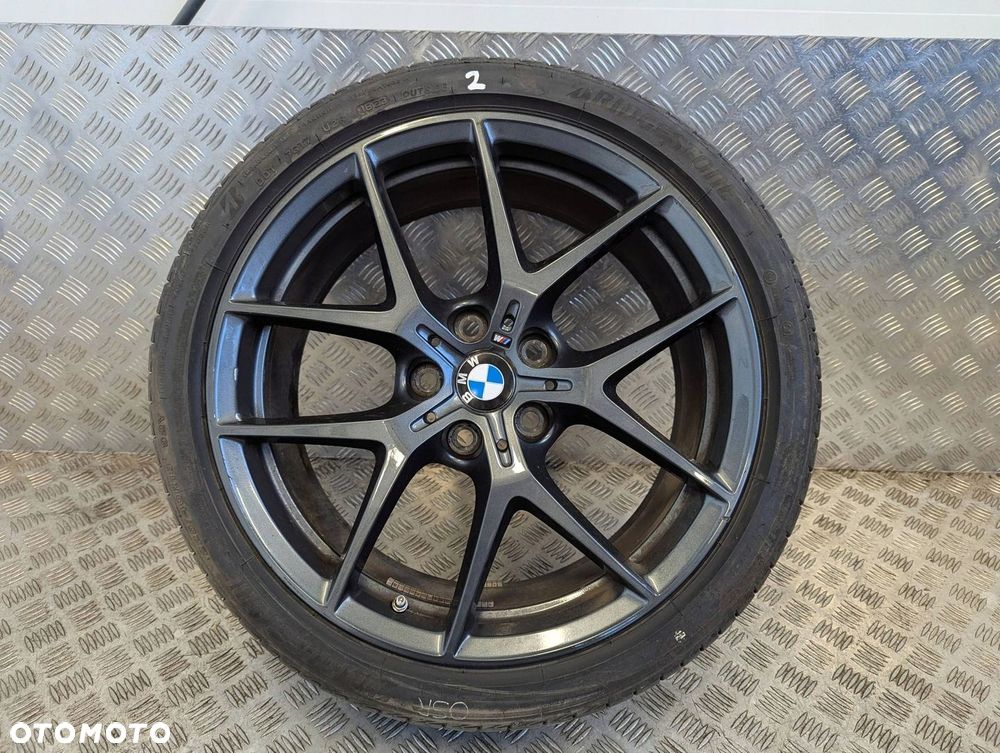 BMW 2 F44 Gran Coupe 2019-2024 felga aluminiowa 18 cali 5x112 ET54 - 1