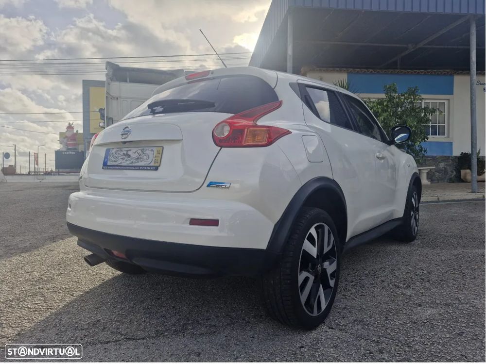 Nissan Juke 1.5 dCi Tekna - 8