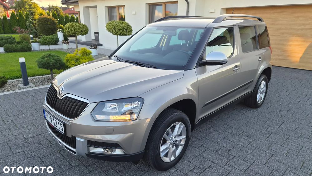 Skoda Yeti 1.4 TSI Elegance PLUS EDITION - 27