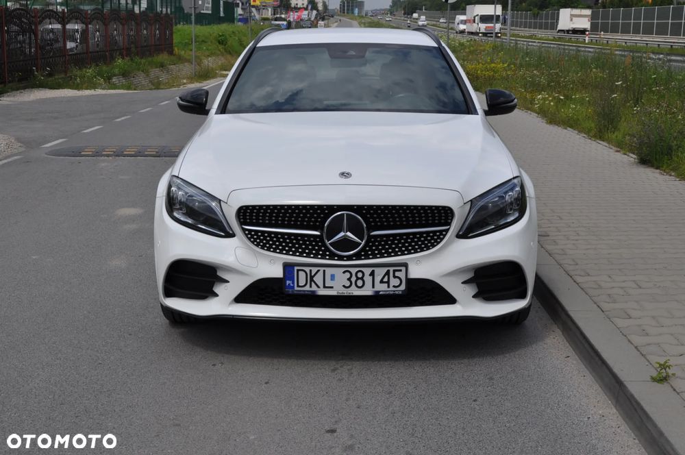 Mercedes-Benz Klasa C 200 4MATIC 9G-TRONIC - 6