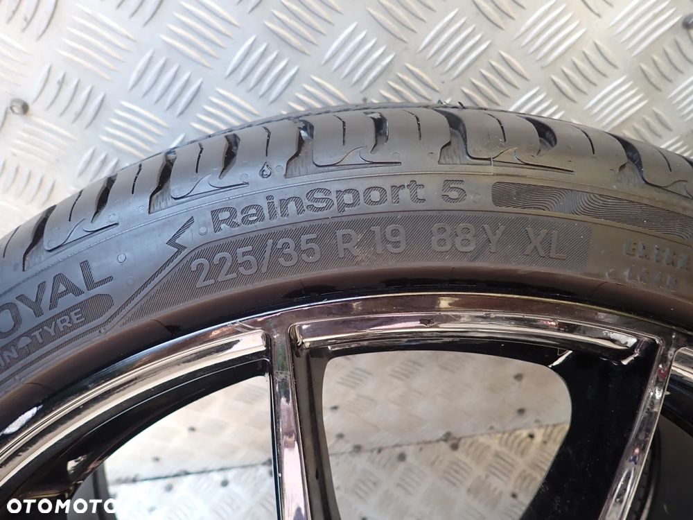 FELGI ALUMINIOWE VW AUDI TEC 8JX19  ET 45  5X112   OPONY GRATIS 225/35/19XL - 8