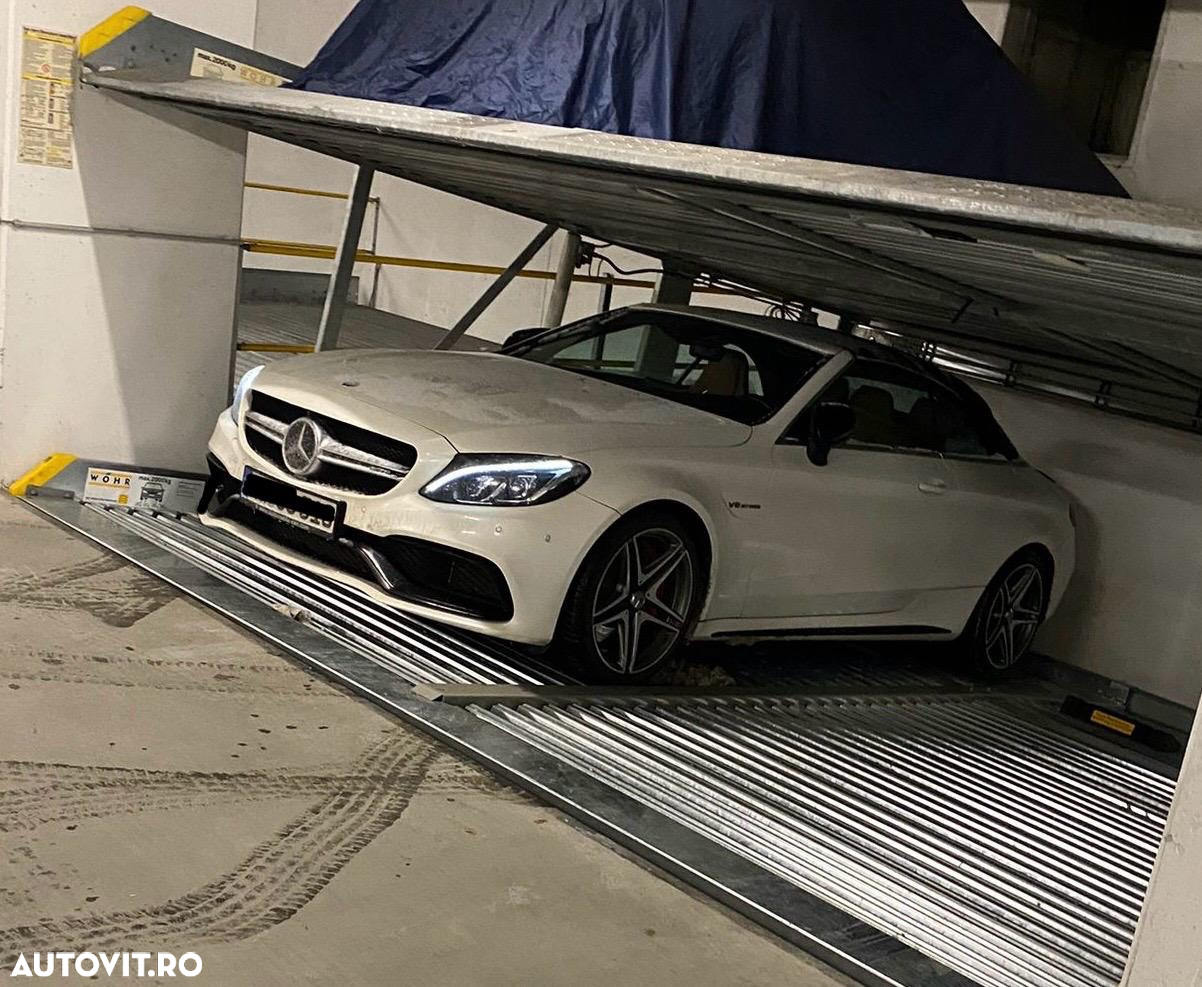 Mercedes-Benz C 63 AMG S Cabrio Aut. - 5