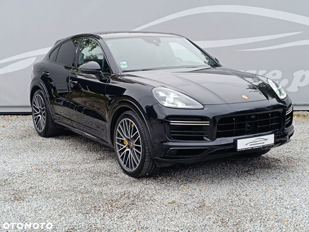 Porsche Cayenne Coupe Turbo - 2