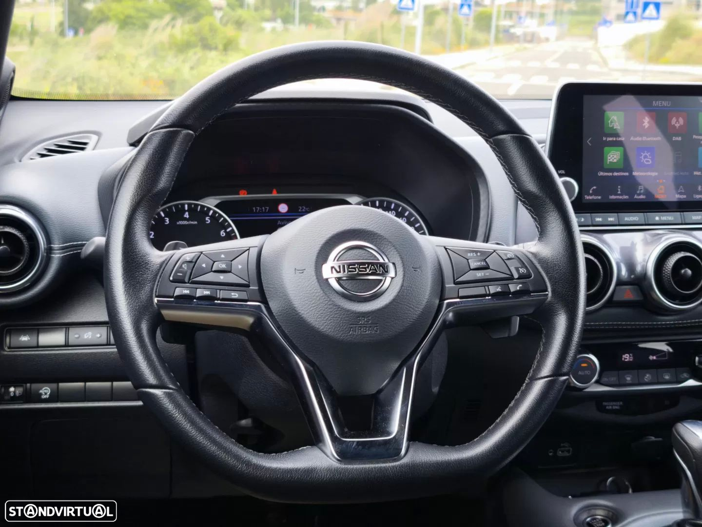 Nissan Juke 1.0 DIG-T Acenta DCT - 34