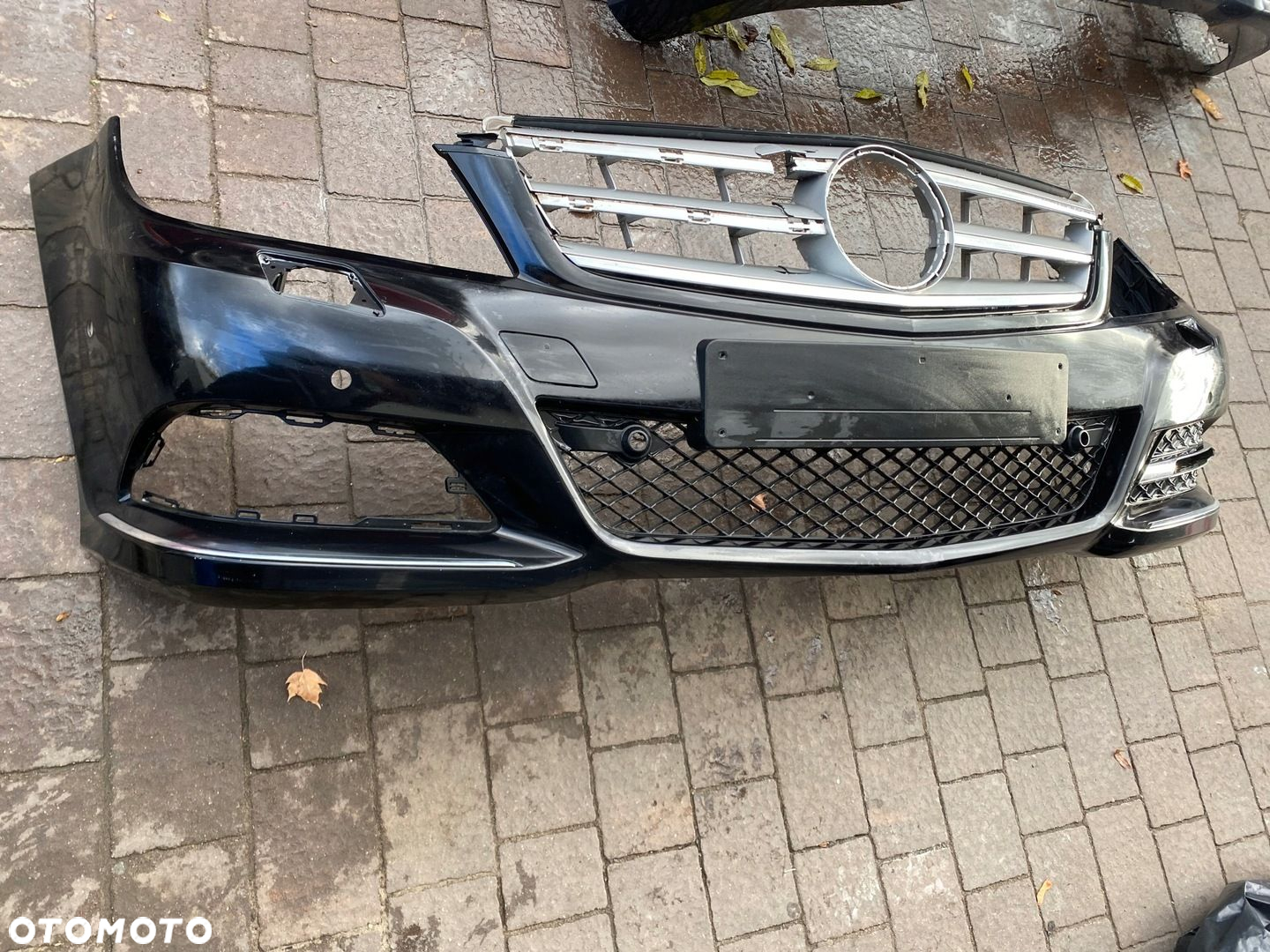 MERCEDES W204 LIFT C-KLASA ZDERZAK 191 ORG. - 2