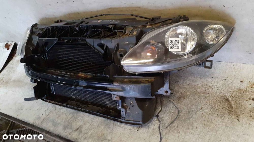 ^ PAS PRZEDNI SEAT LEON 2 II 1.6 TDI 2.0TDI BELKA OKULAR CHŁODNICA WODY WENTYLATORY OBUDOWA ZAMEK KOMPLET - 3