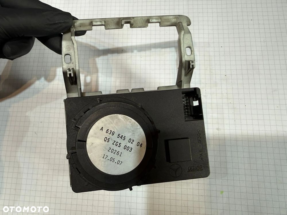 Przełącznik włącznik świateł A6395450204 Mercedes Vito Viano W639 OE - 2