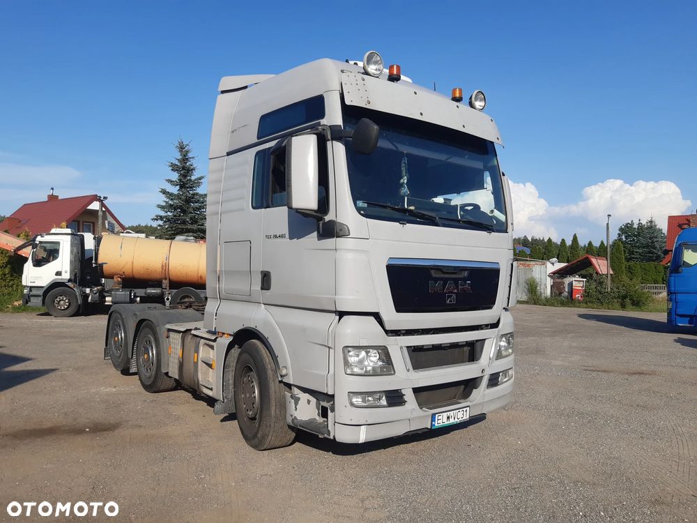 MAN TGX 28 480 - 2