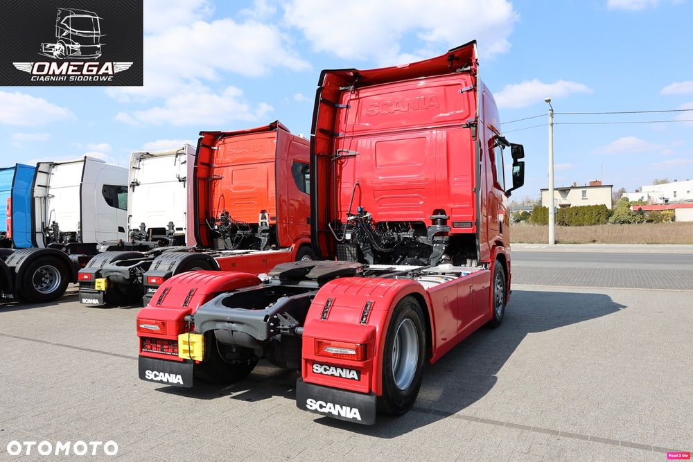 Scania R 460 / R460 / 460 R  // Full LED// Nawigacja // Klima postojowa // 4 Poduszki tył - 2