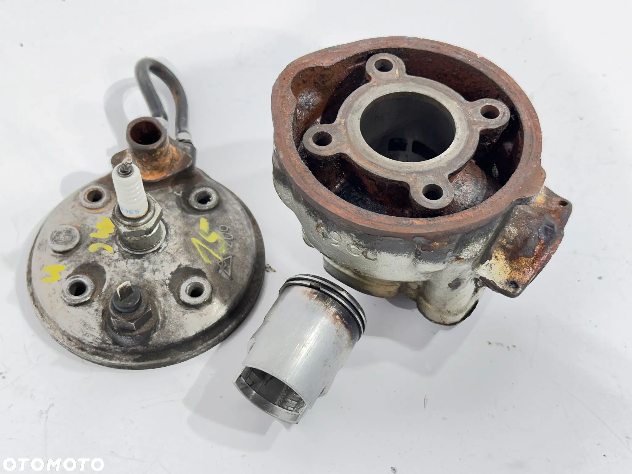 Cylinder AM6   Rieju Beta Yamaha Sherco   Conti - 1