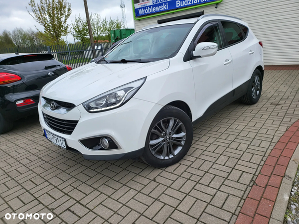 Hyundai ix35 1.7 CRDi 2WD blue Finale Silver