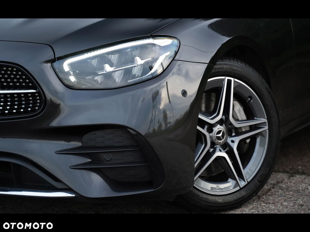 Mercedes-Benz Klasa E 400 d 4-Matic AMG/Avantgarde - 13