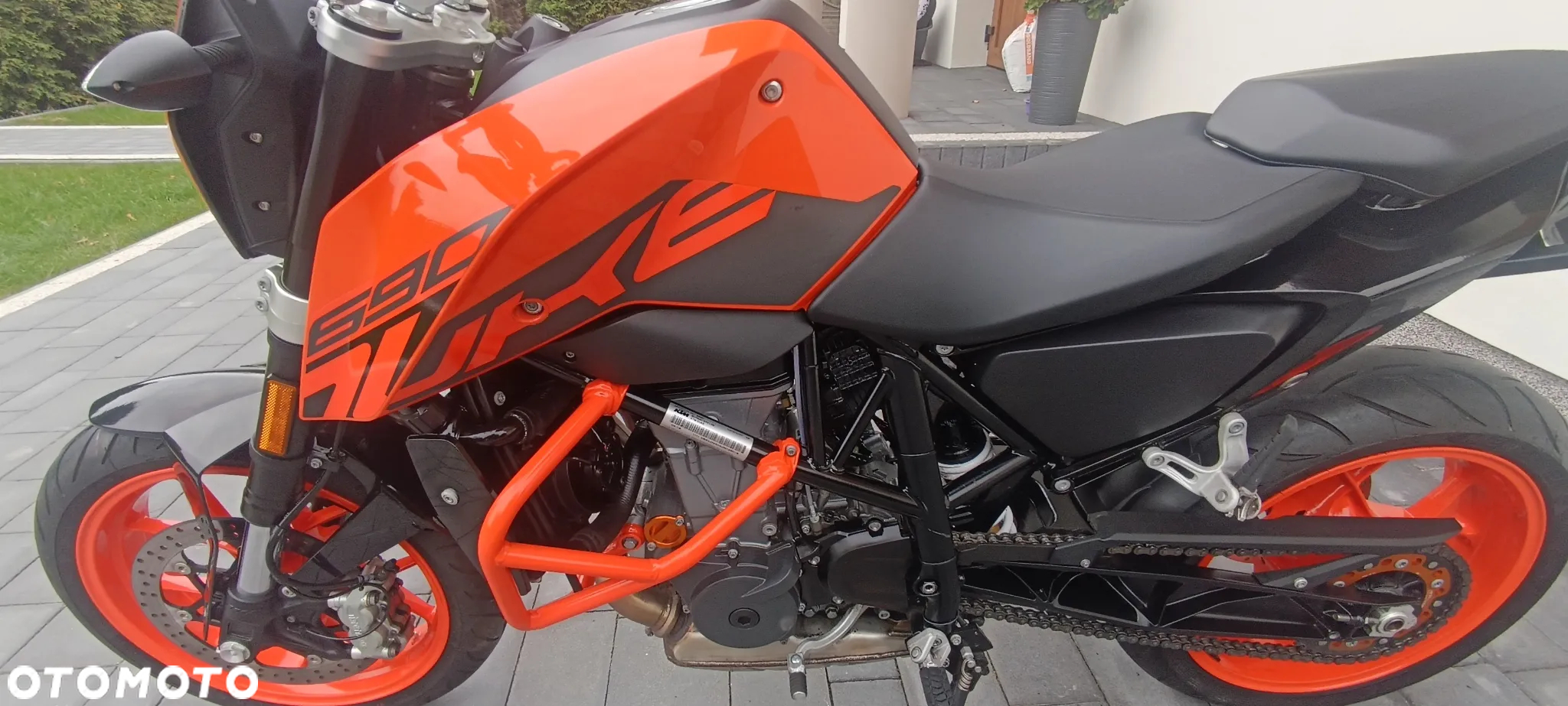 KTM Duke - 20