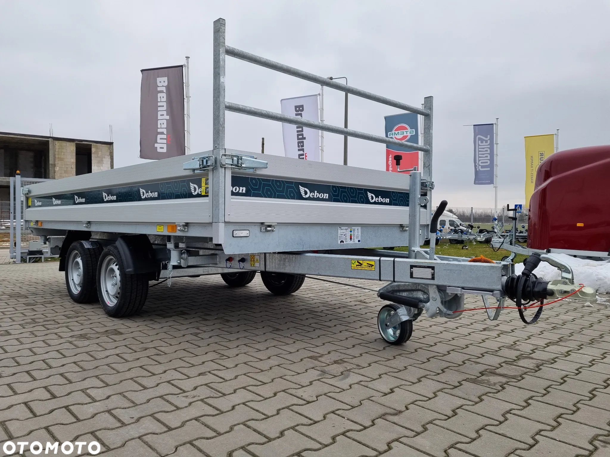 Debon PW 3.6 Electr.  360x180 cm 3.5T - 17