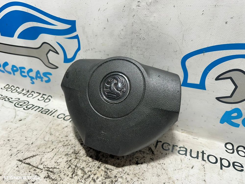 .Airbag Volante Condutor GM Opel Astra H 13111345 2004 - 2009 - 5