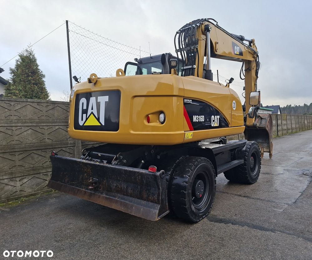 Caterpillar CAT M 316 D - 7