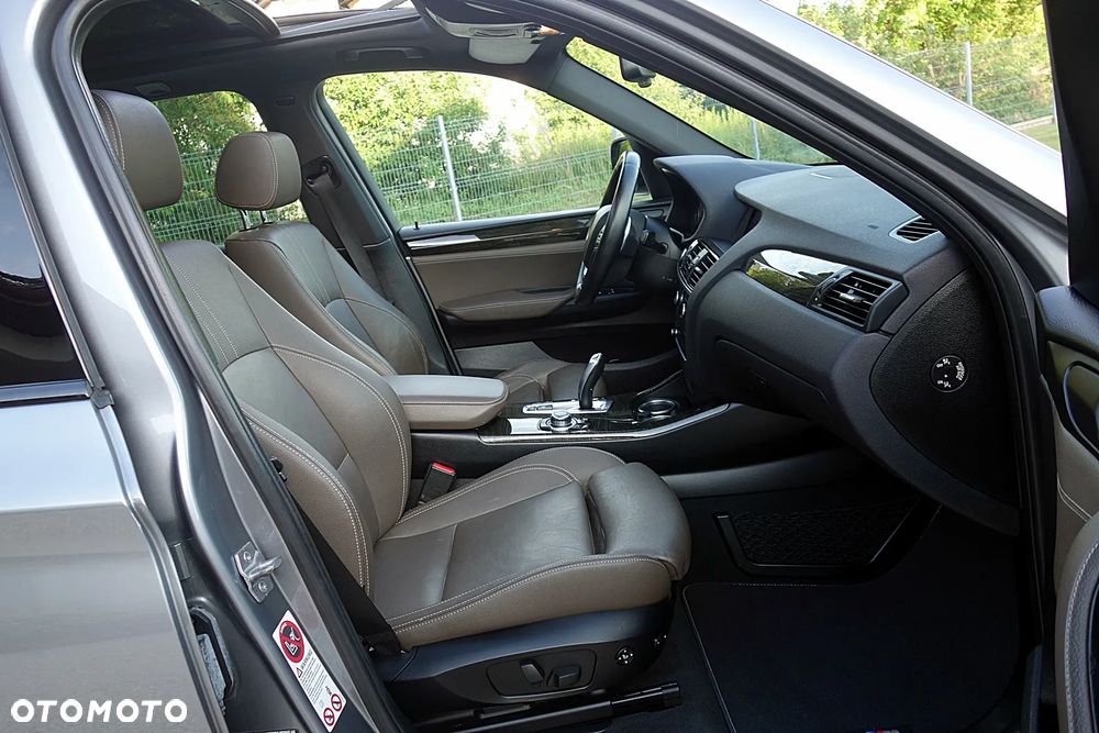 BMW X3 xDrive20d - 10