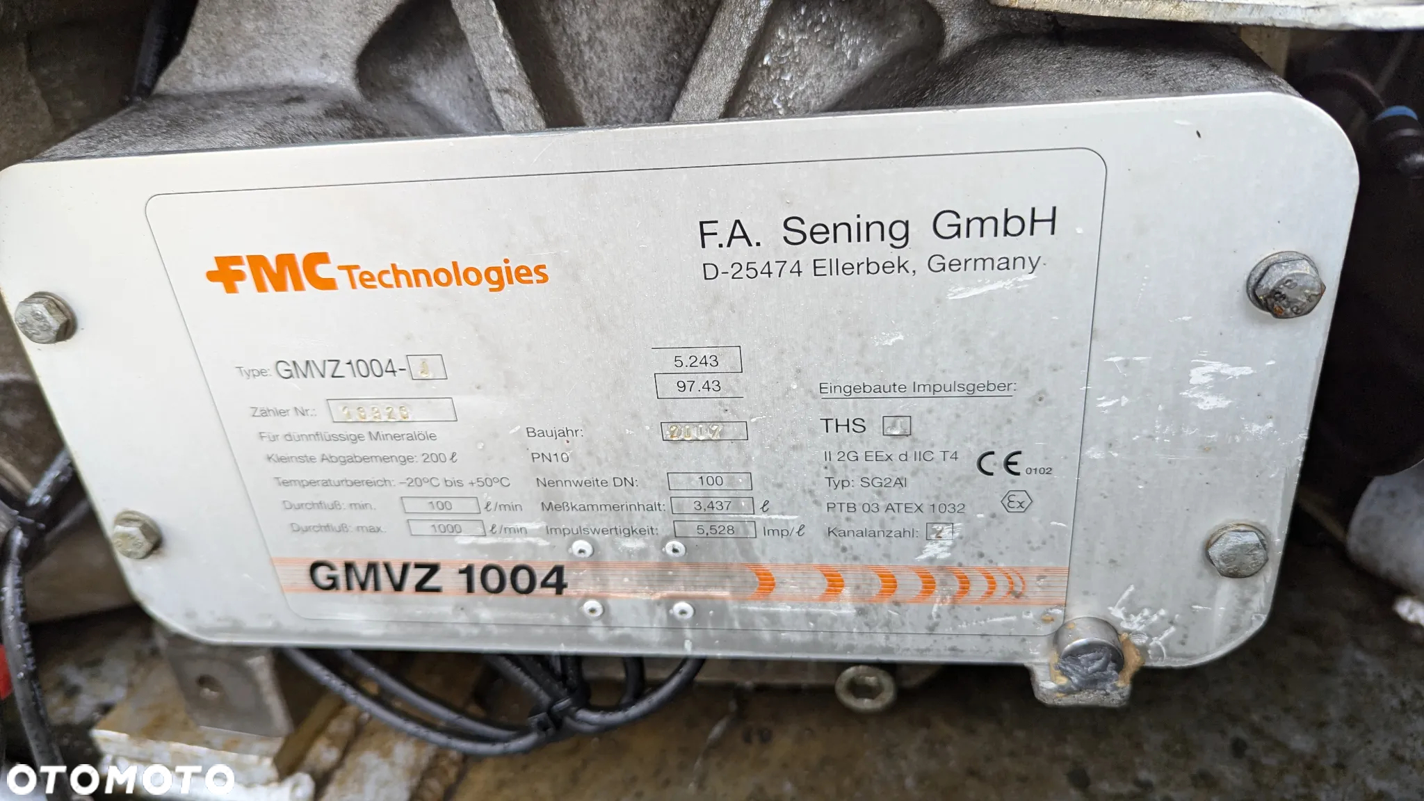 Esterer NACZEPA cysterna WYDAWKA Multiflow LEKKA aluminiowa - 8